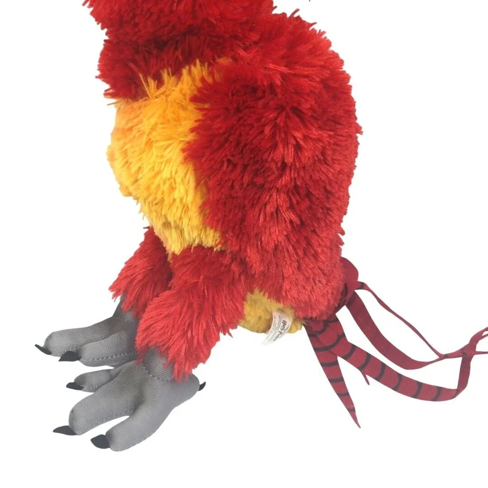 Universal Studios Harry Potter Fawkes Phoenix Plush Bird 15